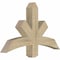 Ekena Millwork Alberta Rough Sawn Timber Gable Bracket, Douglas Fir, 36"W x 23"H x 4"D x 4"F, 15/12 Pitch GBW036X23X0404ALB00RDF - alternate 3